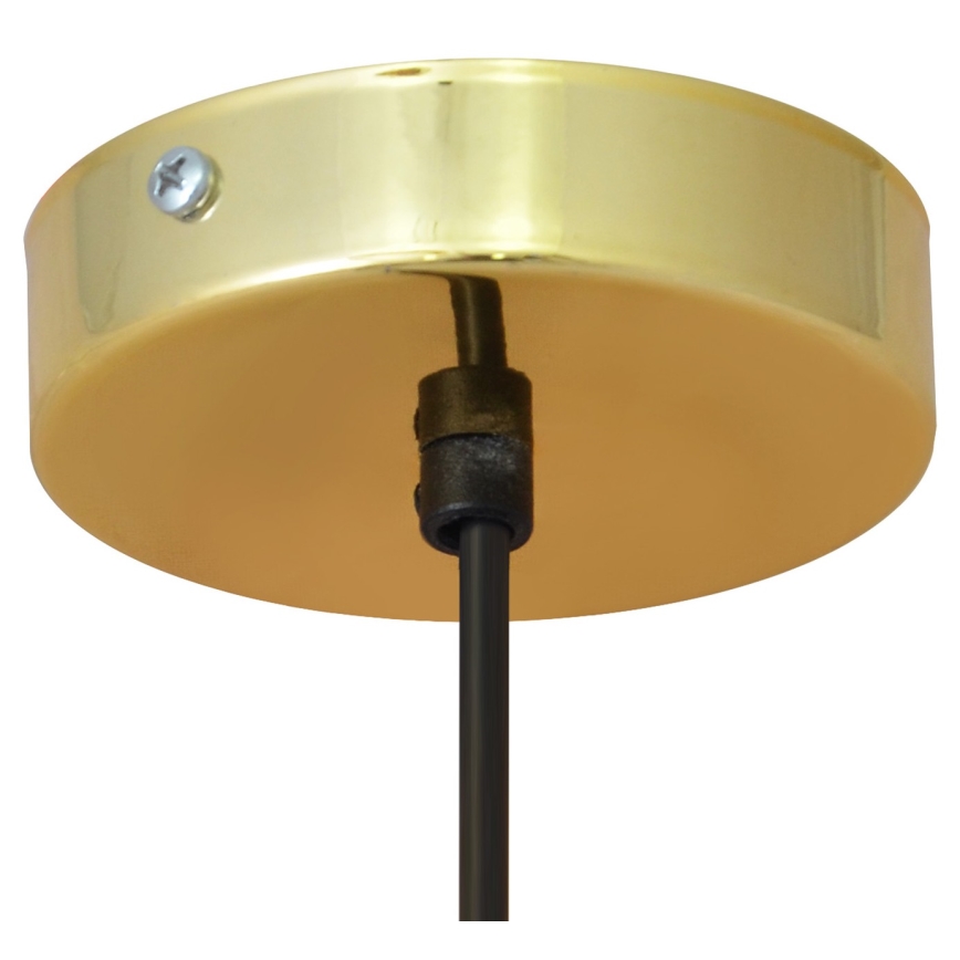 LED Висящ полилей BARS 1xGU10/4,8W/230V златист