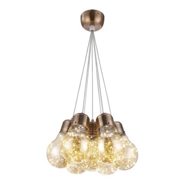 LED Висящ полилей BULBS LED/30W/230V бронз