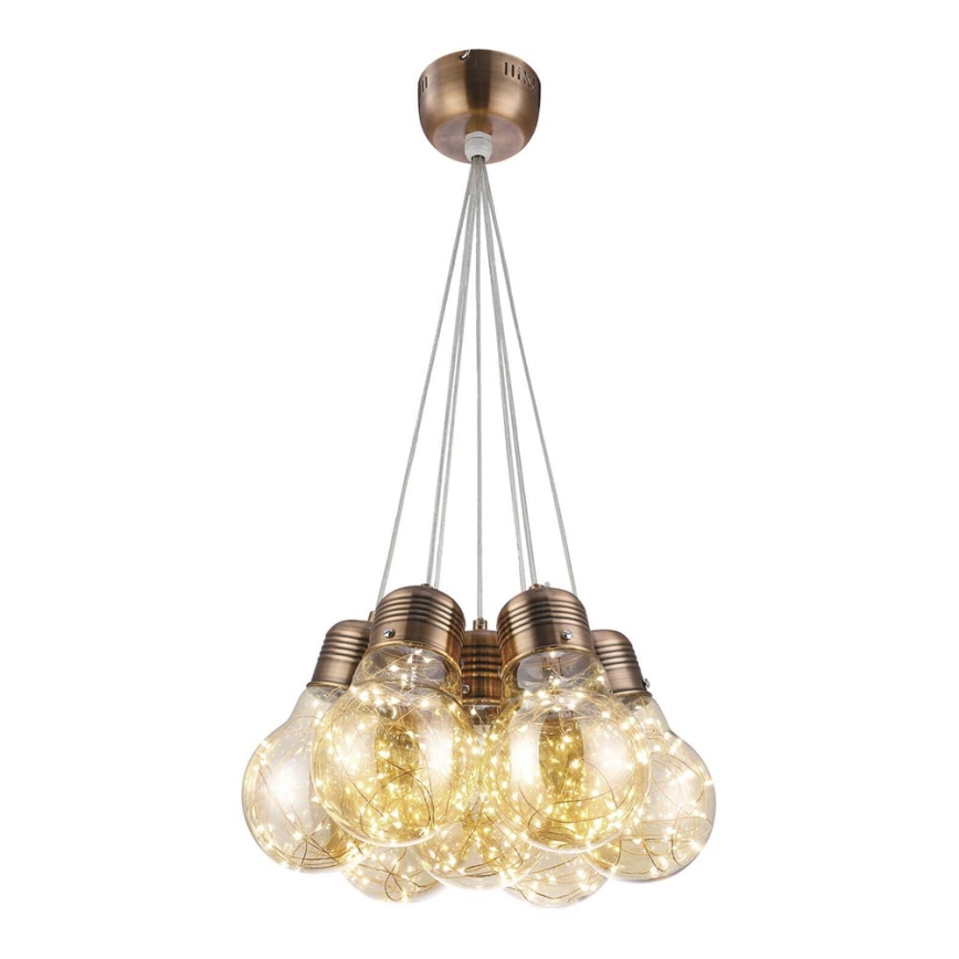 LED Висящ полилей BULBS LED/30W/230V бронз