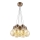 LED Висящ полилей BULBS LED/30W/230V бронз