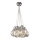 LED Висящ полилей BULBS LED/30W/230V лъскав хром