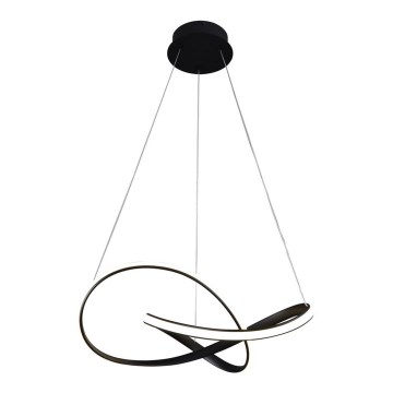 LED Висящ полилей CAPPIO LED/36W/230V черен