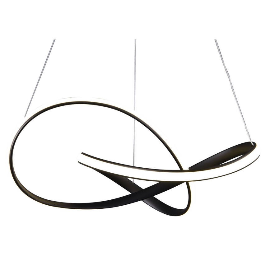 LED Висящ полилей CAPPIO LED/36W/230V черен