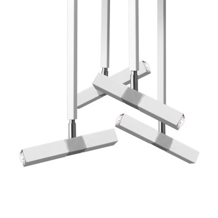 LED Висящ полилей CASTRO 4xG9/7W/230V