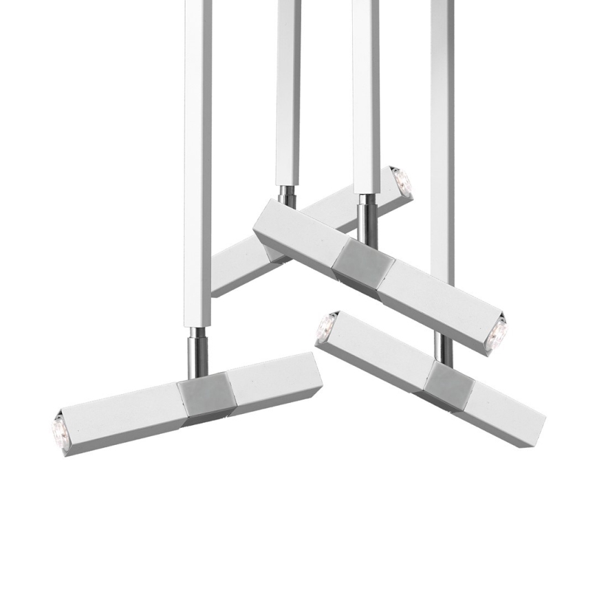 LED Висящ полилей CASTRO 4xG9/7W/230V