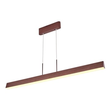 LED Висящ полилей COCONUT LED/28W/230V