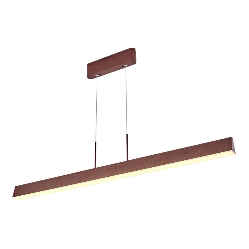 LED Висящ полилей COCONUT LED/28W/230V
