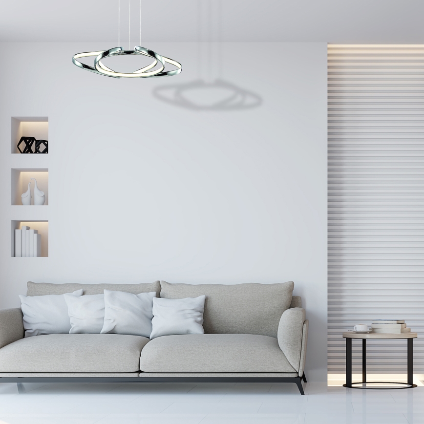 LED Висящ полилей COPERNICUS 1xLED/46W/230V