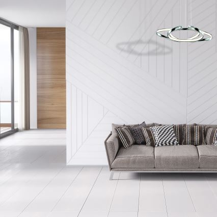 LED Висящ полилей COPERNICUS 1xLED/46W/230V