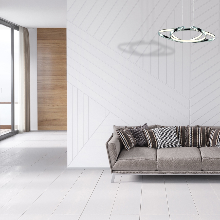 LED Висящ полилей COPERNICUS 1xLED/46W/230V