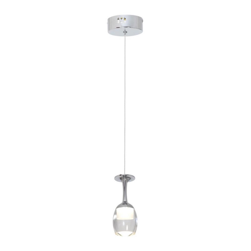 LED Висящ полилей COPPA 1xLED/5W/230V