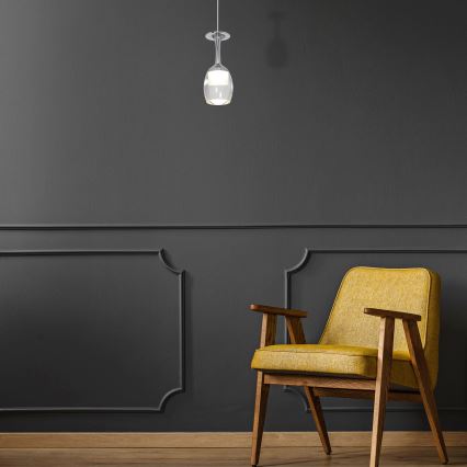 LED Висящ полилей COPPA 1xLED/5W/230V