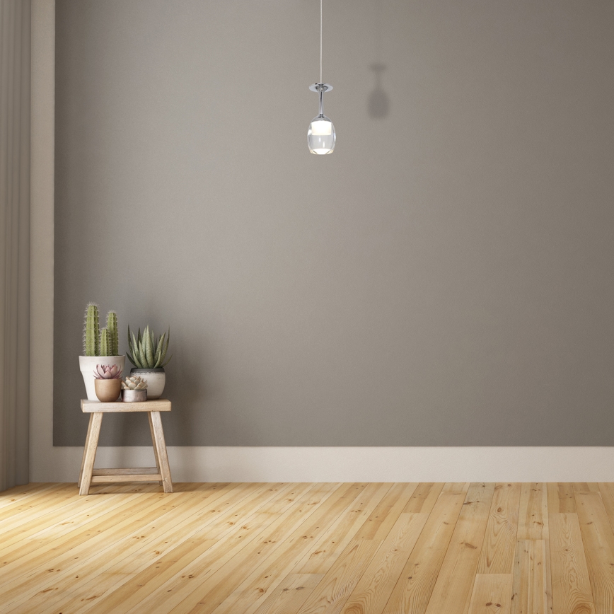 LED Висящ полилей COPPA 1xLED/5W/230V
