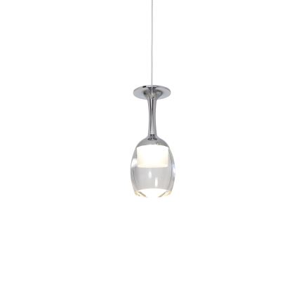 LED Висящ полилей COPPA 1xLED/5W/230V