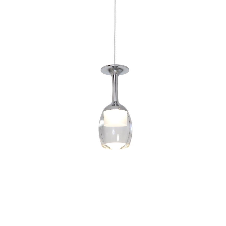 LED Висящ полилей COPPA 1xLED/5W/230V