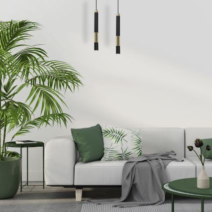 LED Висящ полилей DALLAS 1xGU10/3W/230V