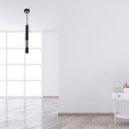 LED Висящ полилей DALLAS 1xGU10/3W/230V
