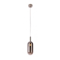LED Висящ полилей FIUGGI LED/6W/230V сив