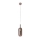 LED Висящ полилей FIUGGI LED/6W/230V сив