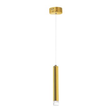 LED Висящ полилей GOLDIE 1xLED/5W/230V златист