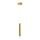 LED Висящ полилей GOLDIE 1xLED/5W/230V златист