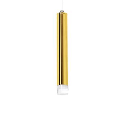 LED Висящ полилей GOLDIE 1xLED/5W/230V златист