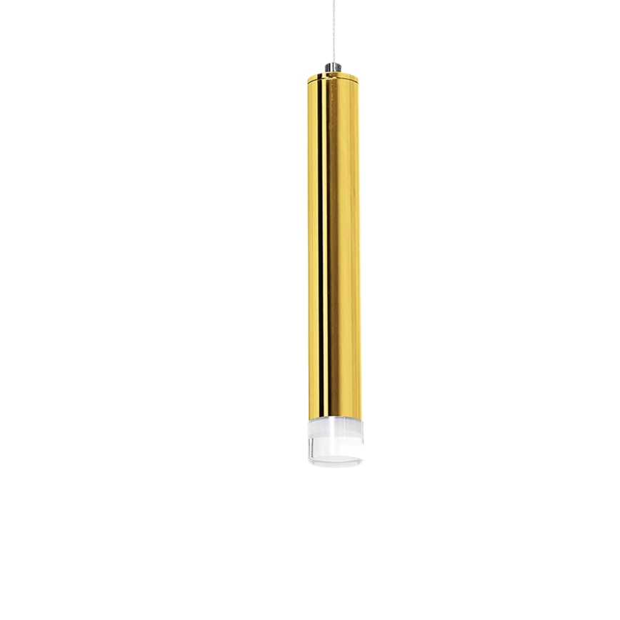 LED Висящ полилей GOLDIE 3xLED/15W/230V златист