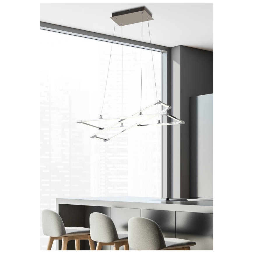 LED Висящ полилей KSEROS LED/35W/230V