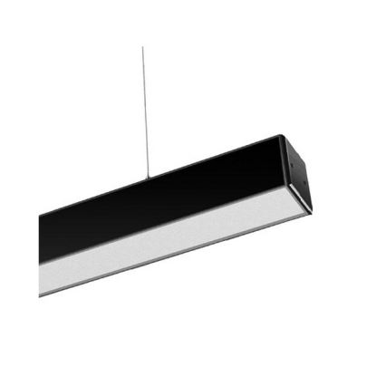 LED Висящ полилей LED/40W/230V 120 см черен