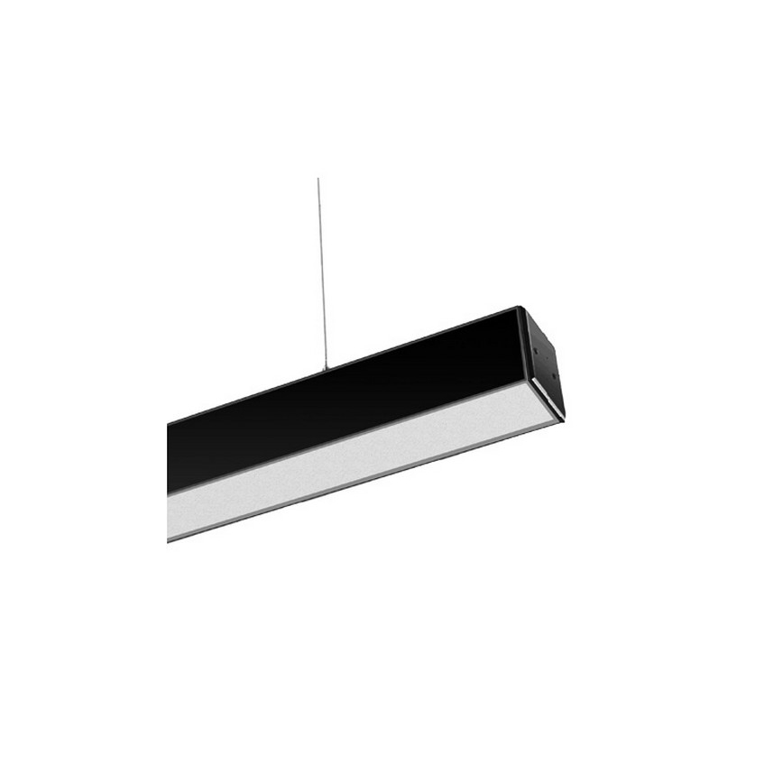 LED Висящ полилей LED/40W/230V 120 см черен