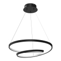 LED Висящ полилей LUCERO LED/48W/230V черен