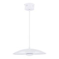 LED Висящ полилей LUND LED/10W/230V бял