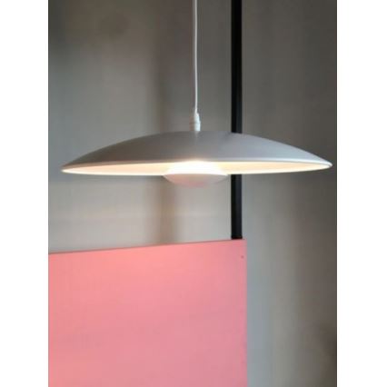 LED Висящ полилей LUND LED/10W/230V бял