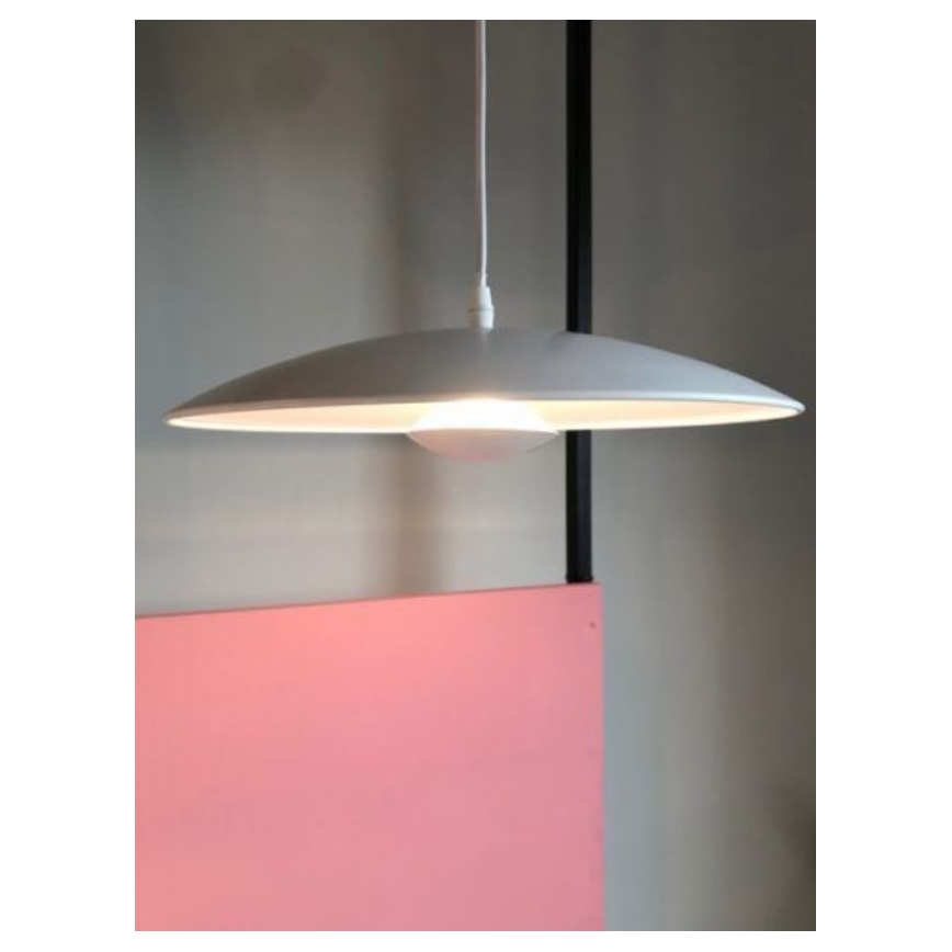 LED Висящ полилей LUND LED/10W/230V бял