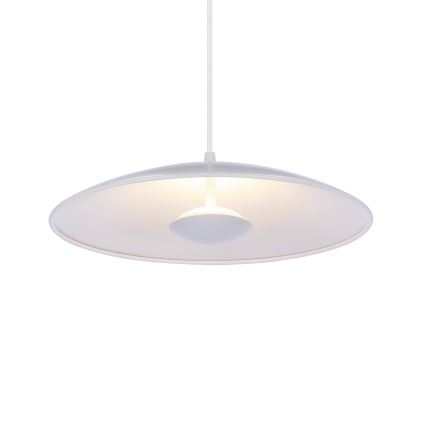 LED Висящ полилей LUND LED/10W/230V бял