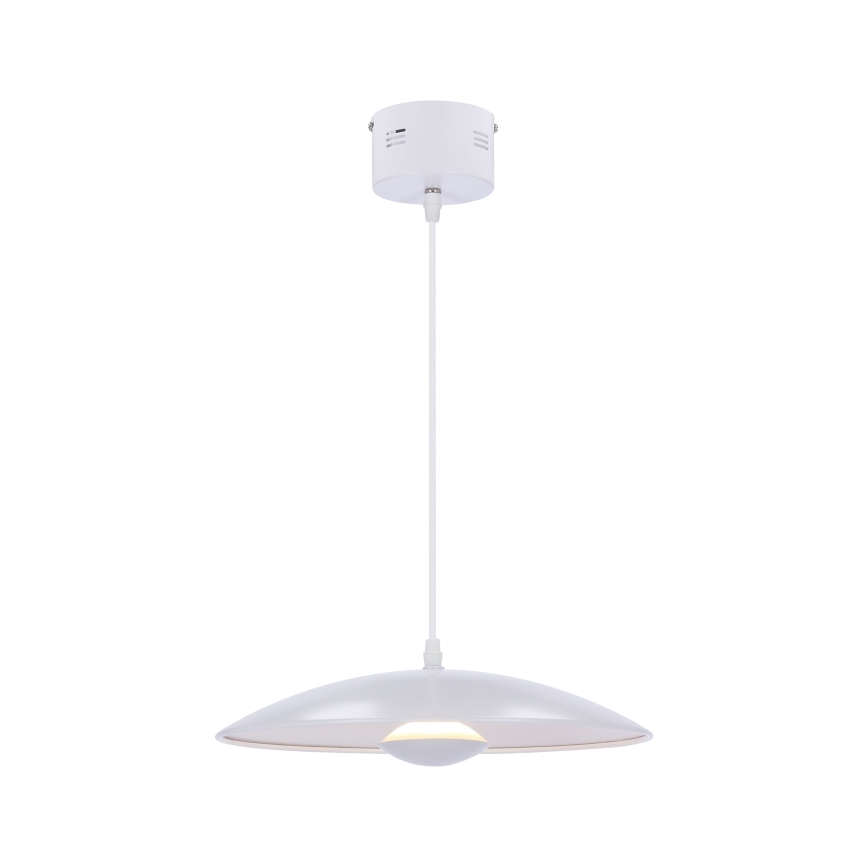 LED Висящ полилей LUND LED/10W/230V бял