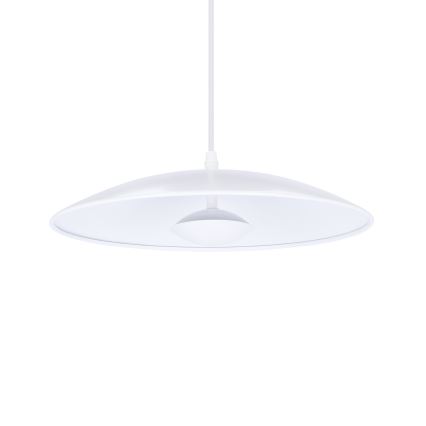 LED Висящ полилей LUND LED/10W/230V бял