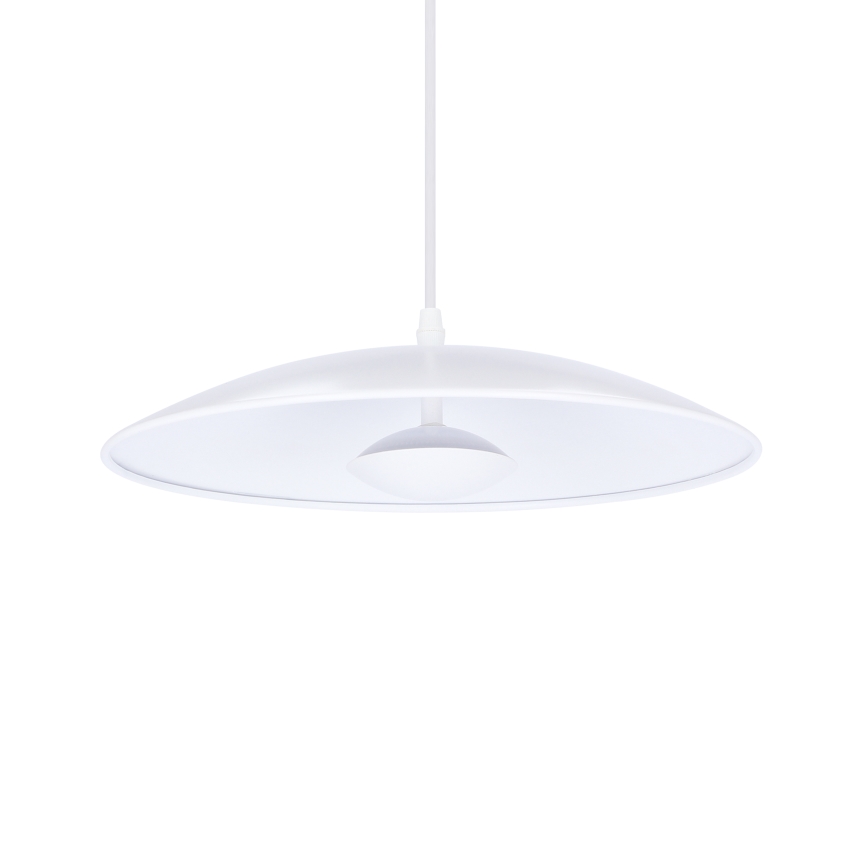 LED Висящ полилей LUND LED/10W/230V бял