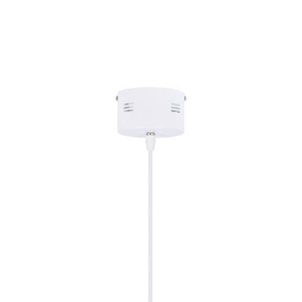 LED Висящ полилей LUND LED/10W/230V бял