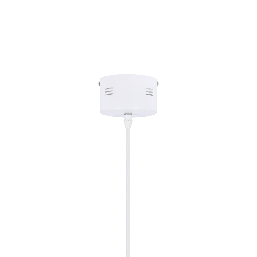 LED Висящ полилей LUND LED/10W/230V бял