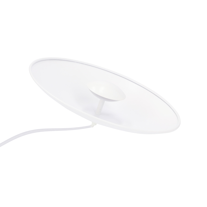 LED Висящ полилей LUND LED/10W/230V бял