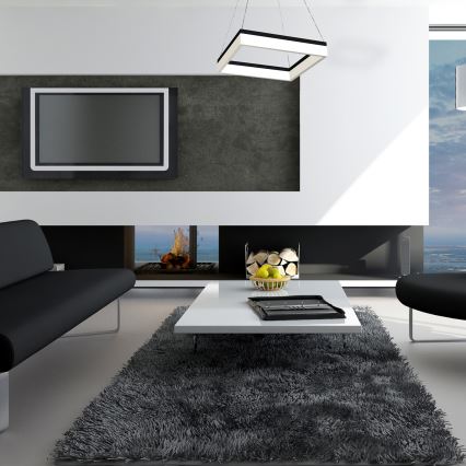 LED Висящ полилей NERO 1xLED/32W/230V