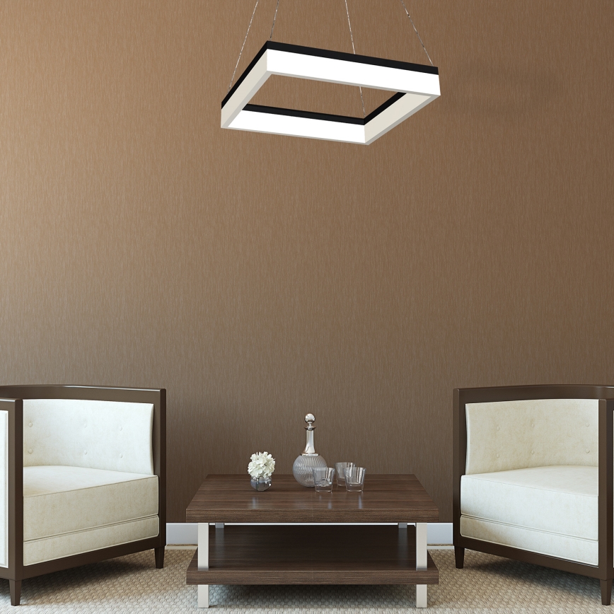LED Висящ полилей NERO 1xLED/32W/230V