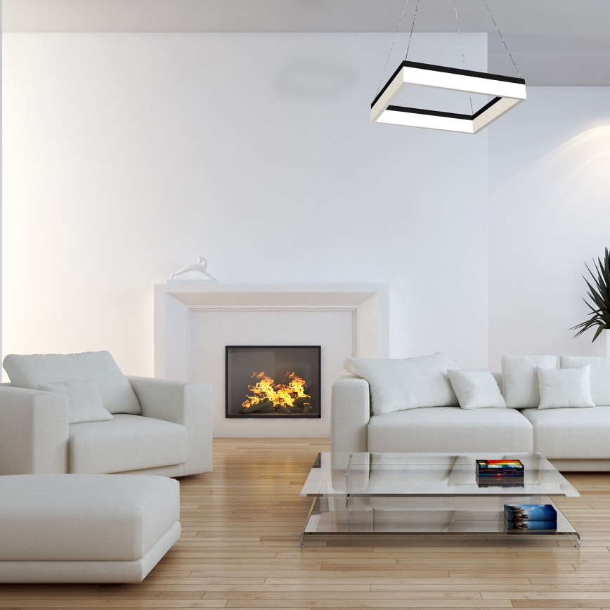 LED Висящ полилей NERO 1xLED/32W/230V