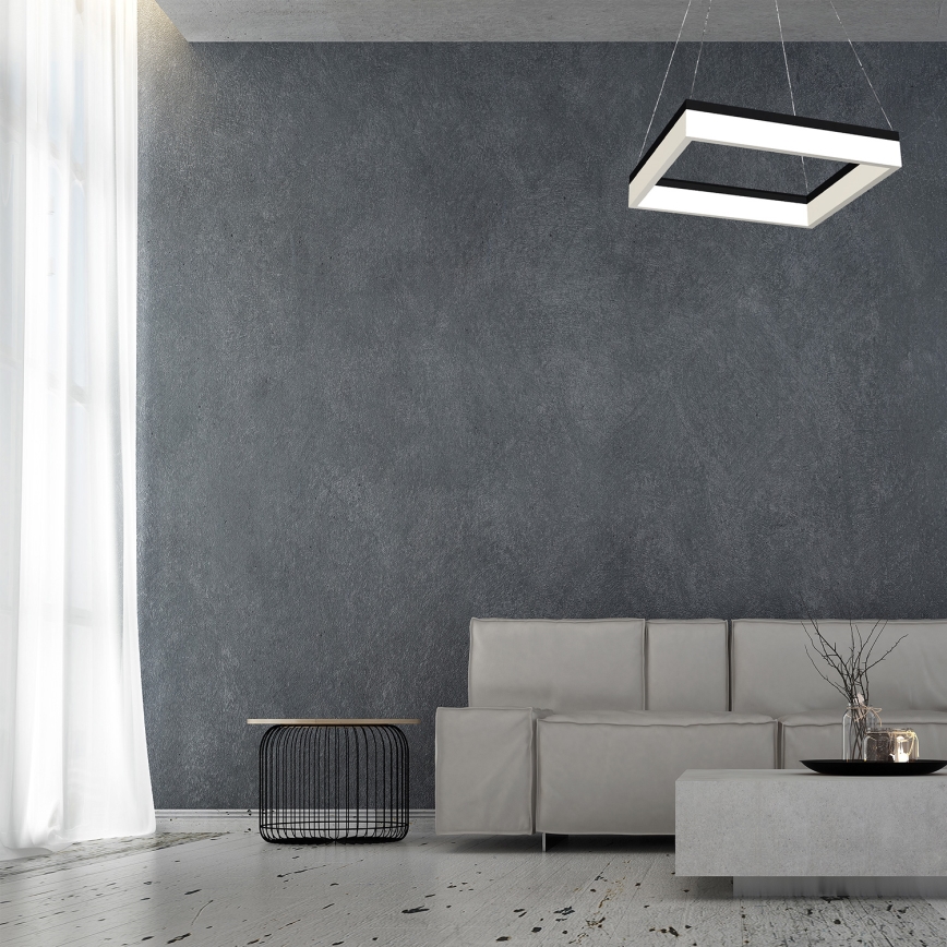 LED Висящ полилей NERO 1xLED/32W/230V