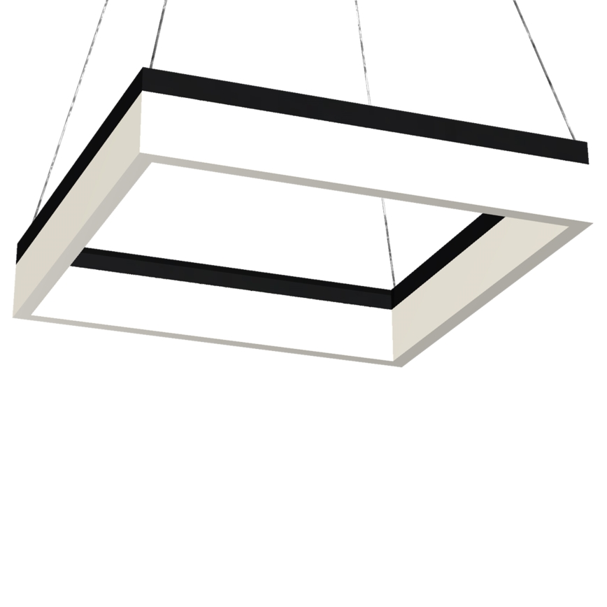 LED Висящ полилей NERO 1xLED/32W/230V