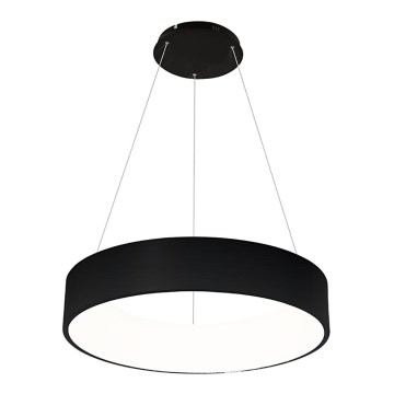 LED Висящ полилей OHIO BLACK LED/24W/230V
