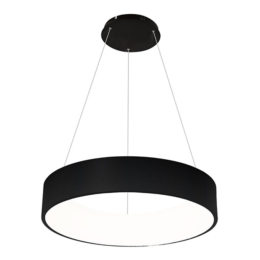 LED Висящ полилей OHIO BLACK LED/24W/230V