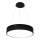 LED Висящ полилей OHIO BLACK LED/24W/230V
