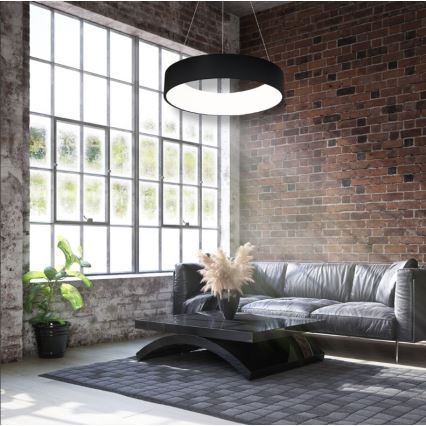 LED Висящ полилей OHIO BLACK LED/24W/230V